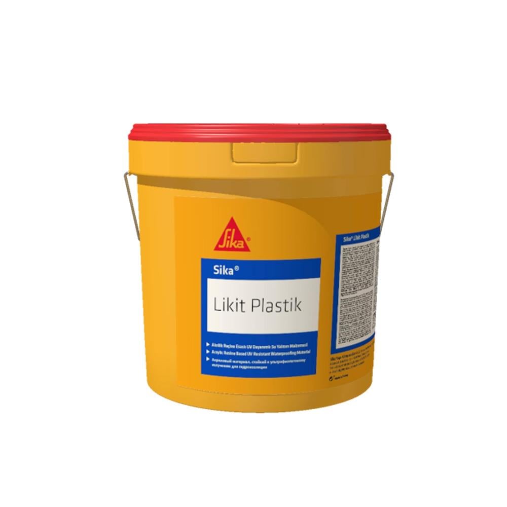 Sika Likit Plastik Su Yalıtım Malzemesi Beyaz 20 Kg resmi