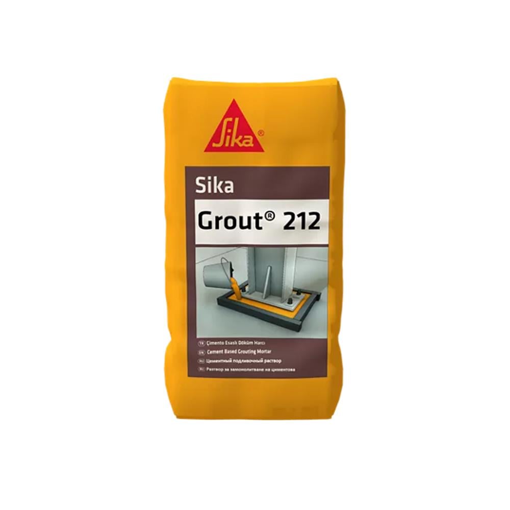 Sika Grout 212 Çimento Esaslı Grout Harcı 25 Kg resmi
