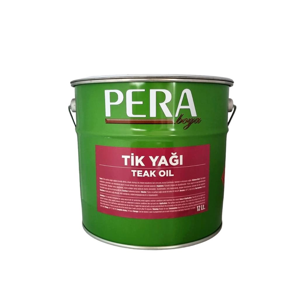 Pera Tik Yağı 12 lt resmi