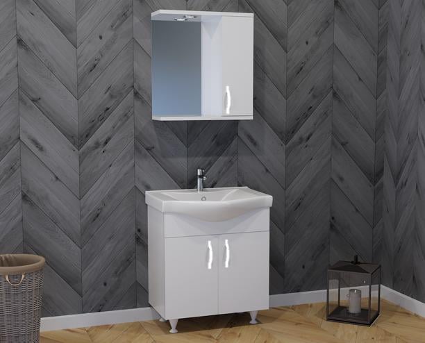 Zen Yunus Banyo Dolabı 65 cm resmi