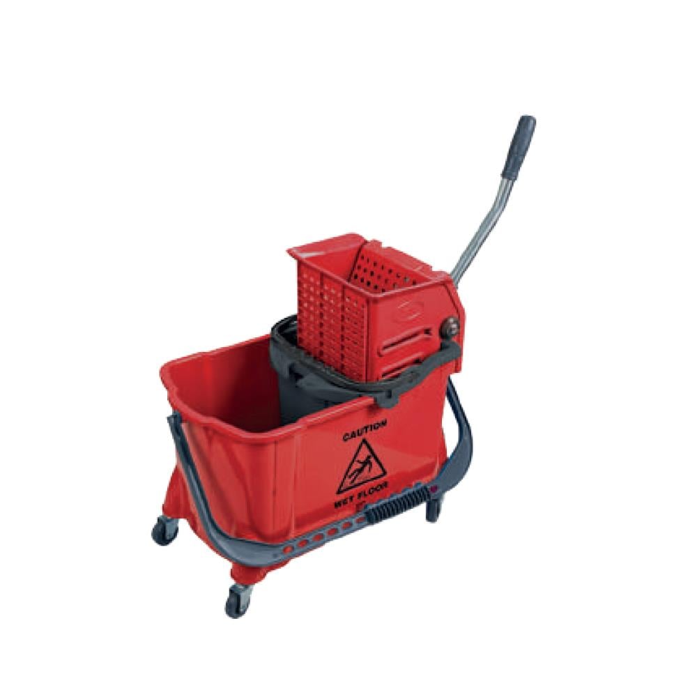 Üçtem Hts730 Hünerli Karizma Presli Temizlik Arabası Seti Kırmızı resmi