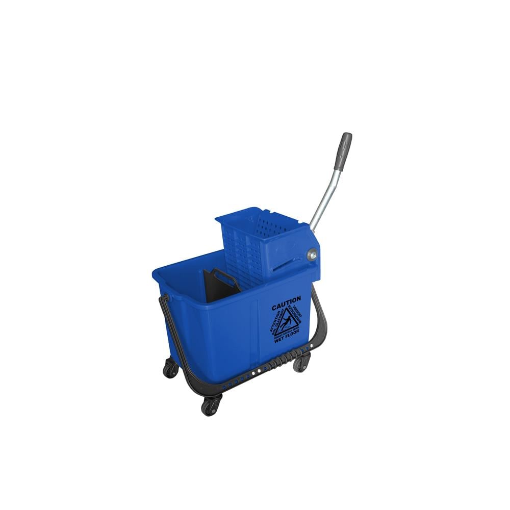 Üçtem Bts732 Beta Karizma Presli Temizlik Arabası Seti Mavi resmi