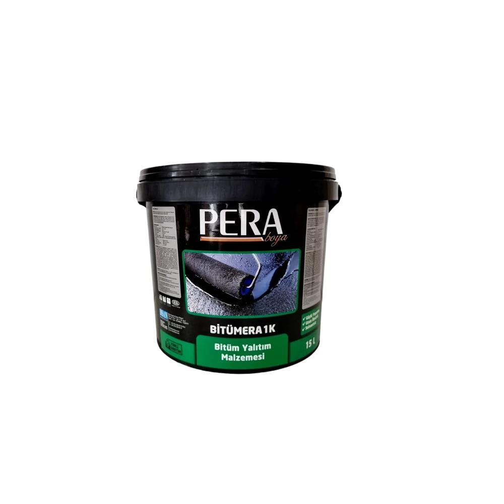 Pera Bitümera 1K Bitüm Yalıtım Malzemesi 15 Lt resmi