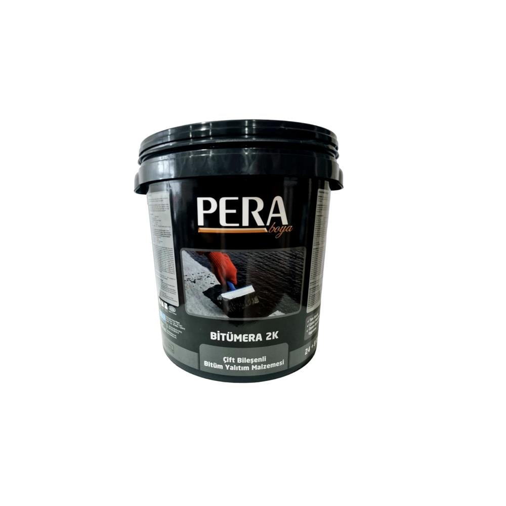 Pera Bitümera 2K Çift Bileşenli Bitüm Yalıtım Malzemesi 30 Kg resmi