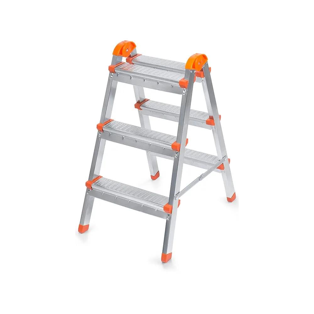 Perilla Gi200 3+3 Çift Çıkışlı Metal Merdiven resmi