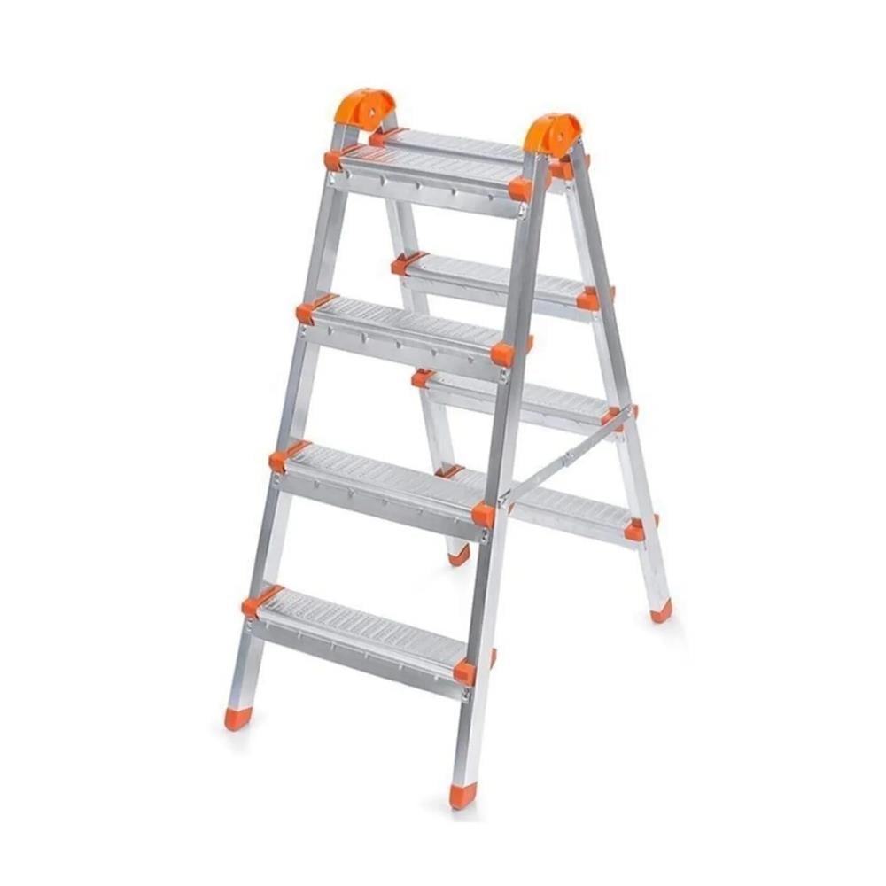 Perilla Gi200 4+4 Çift Çıkışlı Metal Merdiven resmi