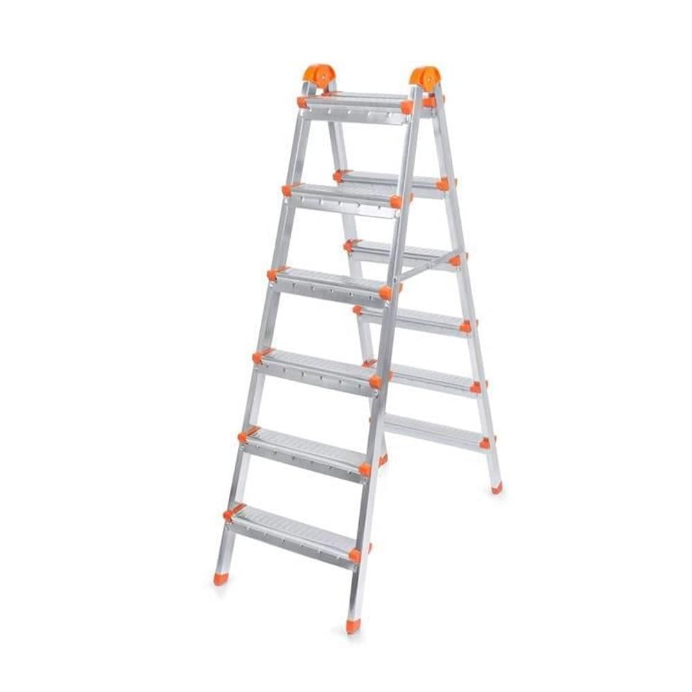 Perilla Gi200 6+6 Çift Çıkışlı Metal Merdiven resmi