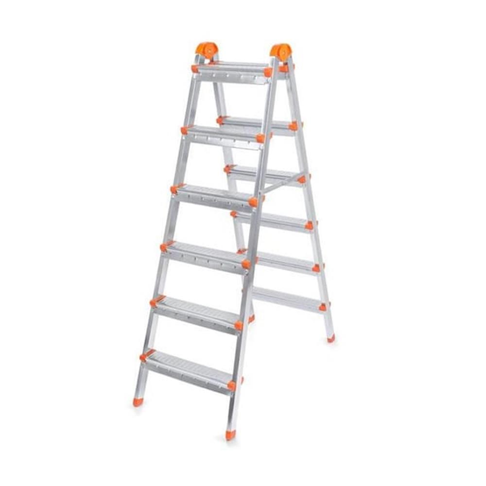 Perilla Gi200 7+7 Çift Çıkışlı Metal Merdiven resmi