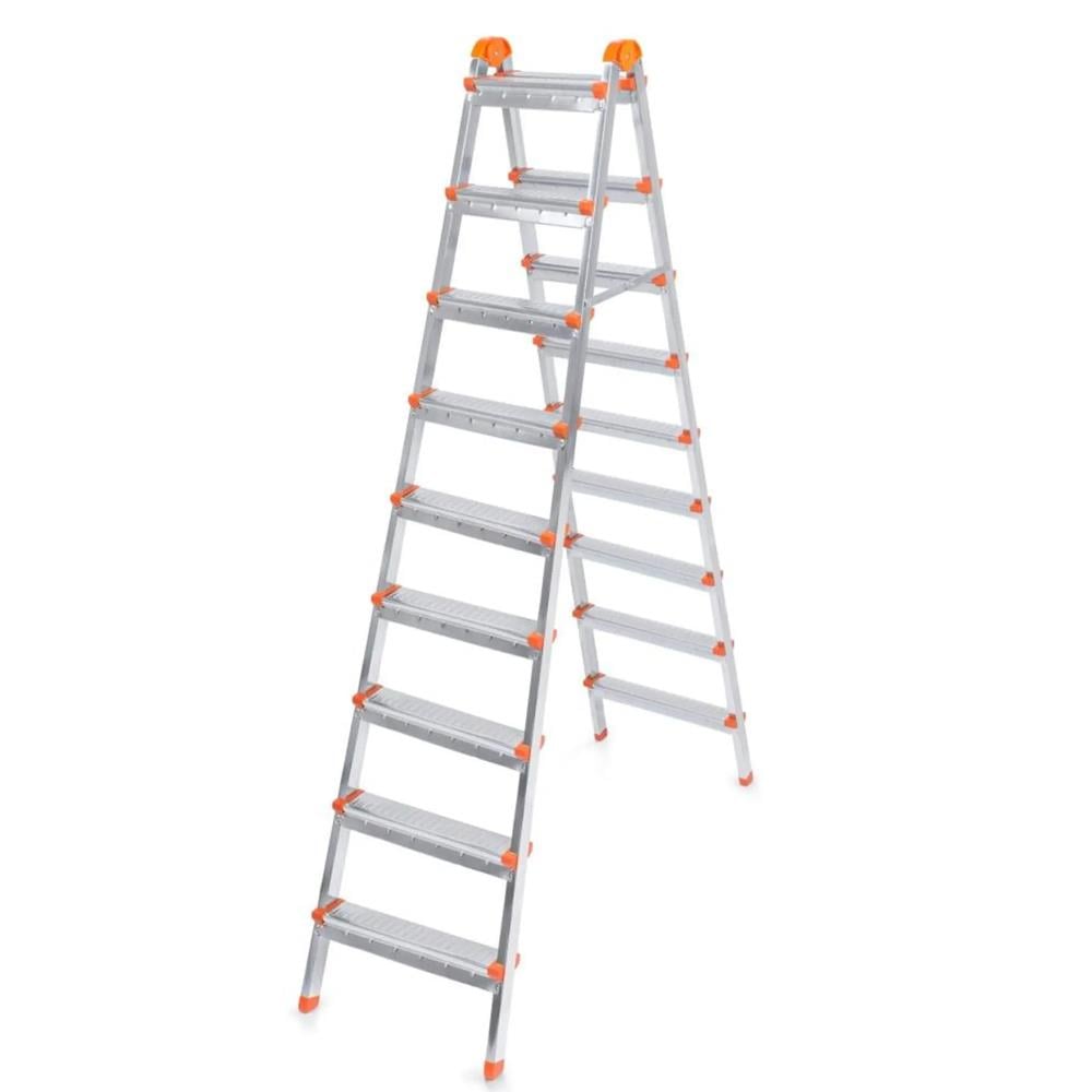 Perilla Gi200 9+9 Çift Çıkışlı Metal Merdiven resmi