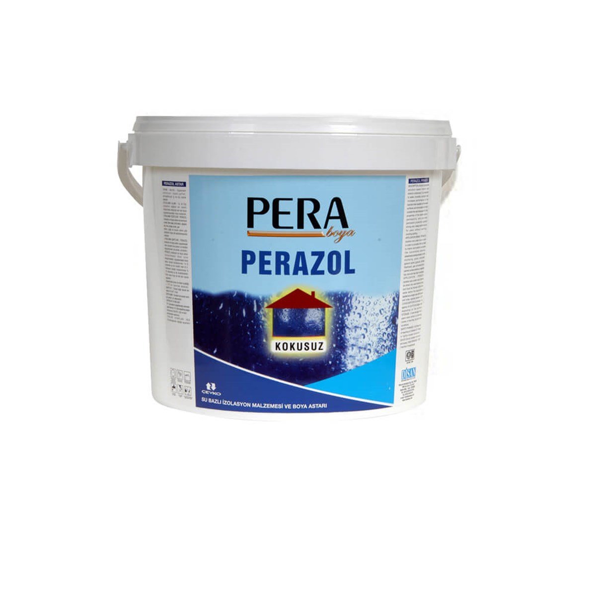 Perazol İzolasyon Astarı 2.5Lt (Konsantre Astar-1'e 7 Astar) resmi