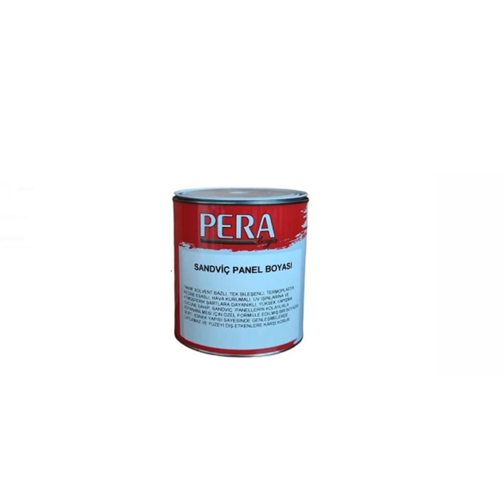 Pera Sandviç Panel Boyası 12 Lt Gri (Ral 7040) resmi