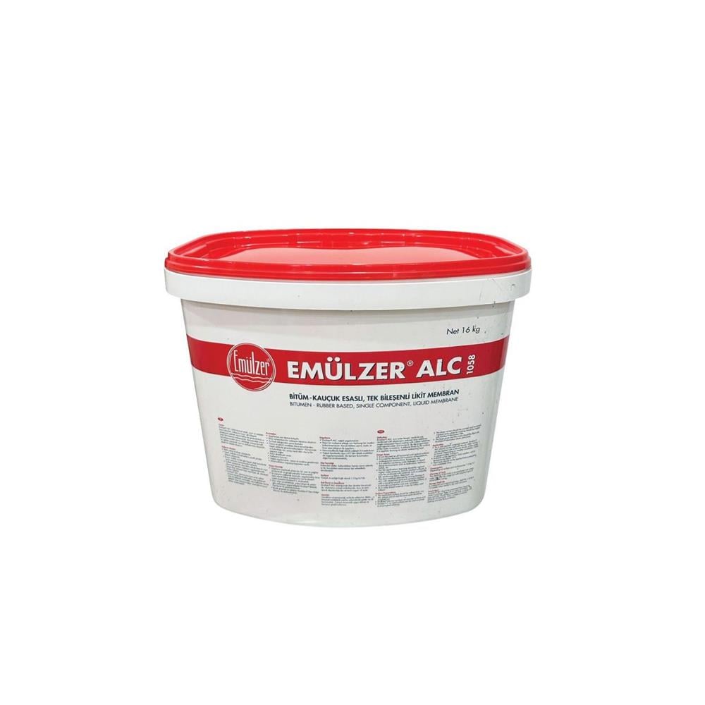 Emülzer Alc Bitüm-Kauçuk Esaslı Tek Bileşenli Likit Membran 16 Kg resmi