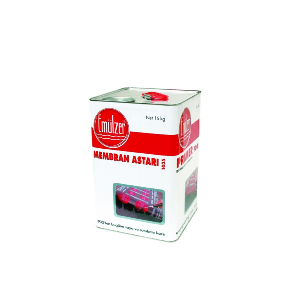 Emülzer Membran Astarı 1035 Bitümlü Membran Astarı 16 Kg resmi