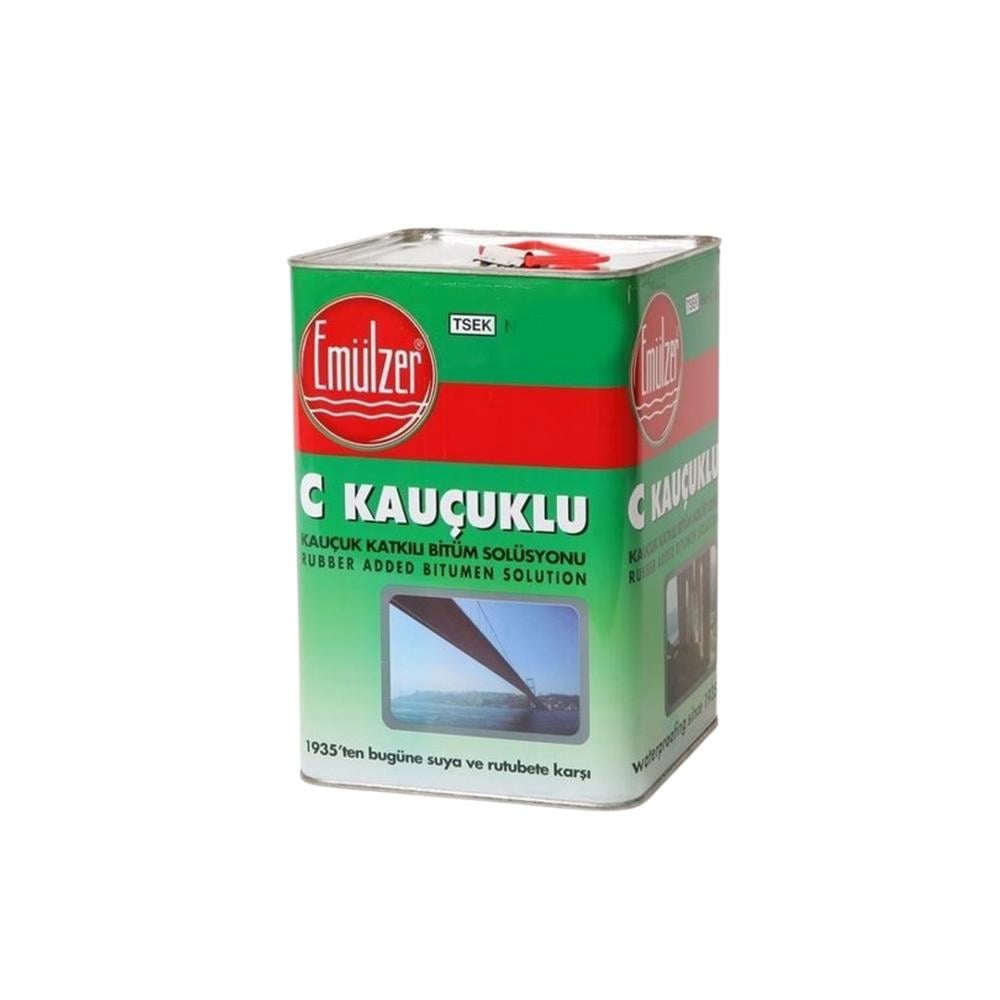 Emülzer C Kauçuk Katkılı Bitüm Solüsyonu 17 Kg resmi