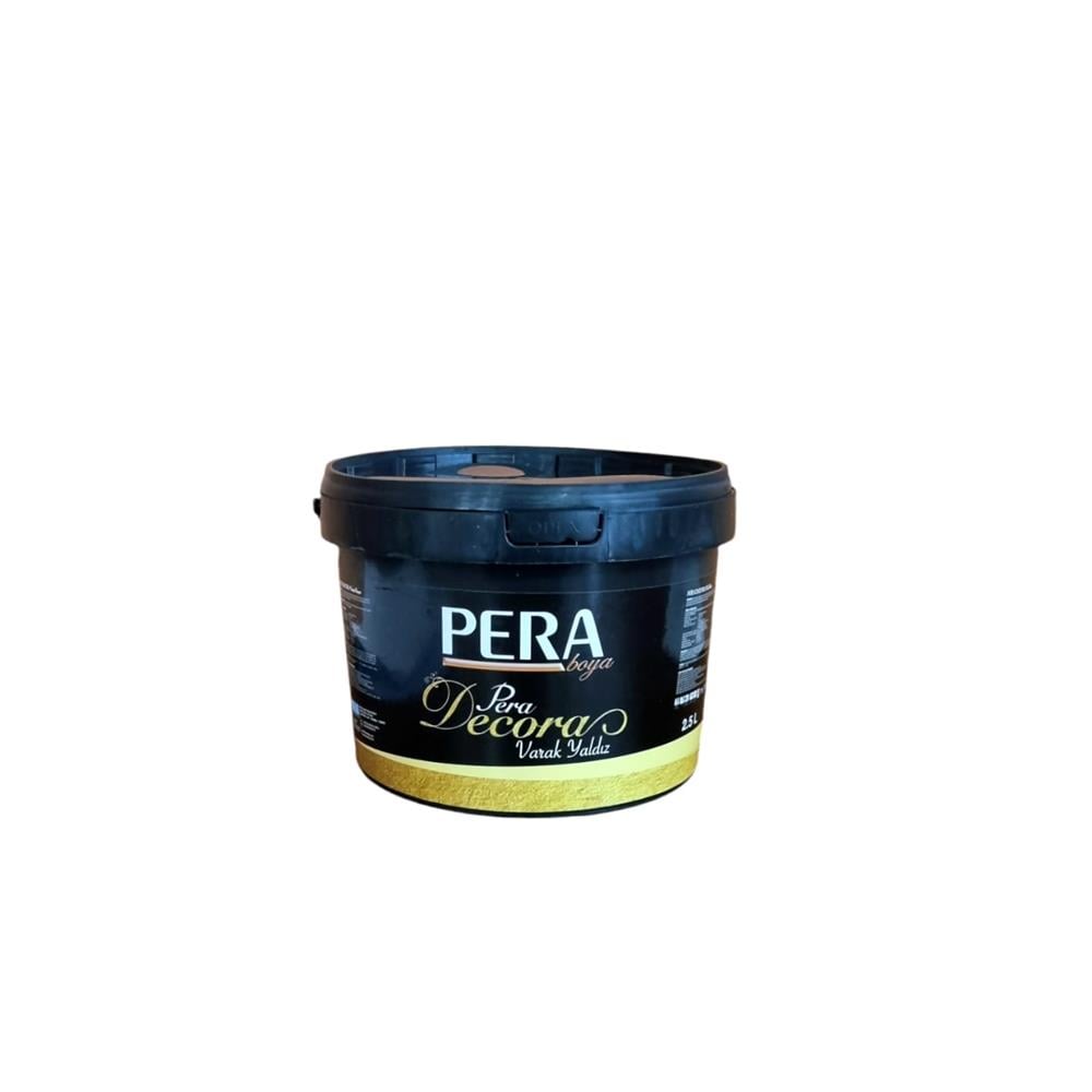 Pera Decora Altın Yaldız Varak Boyası 15 Lt resmi