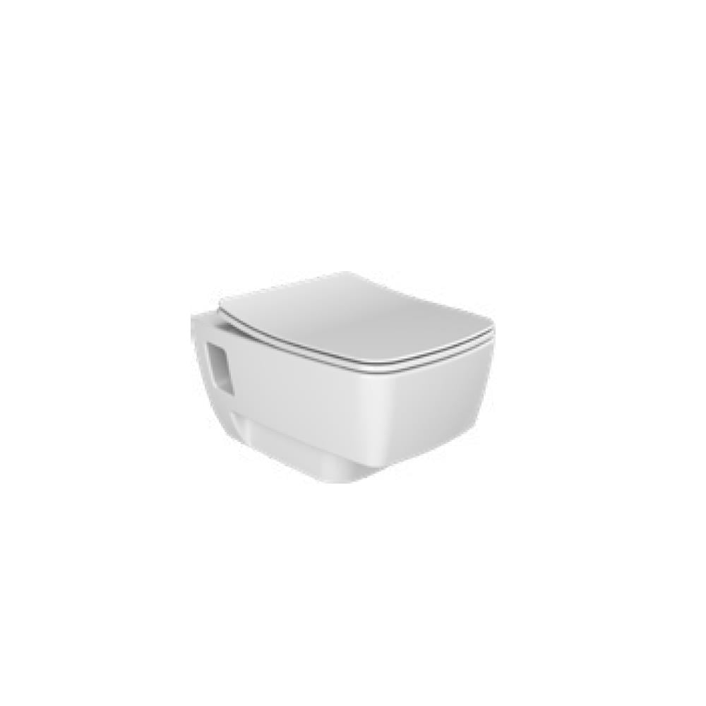 Turkuaz Cerastlye Yeni Mona Asma Klozet + Mona Slim Yavaş Kapanan Pp Kapak Set006021 resmi