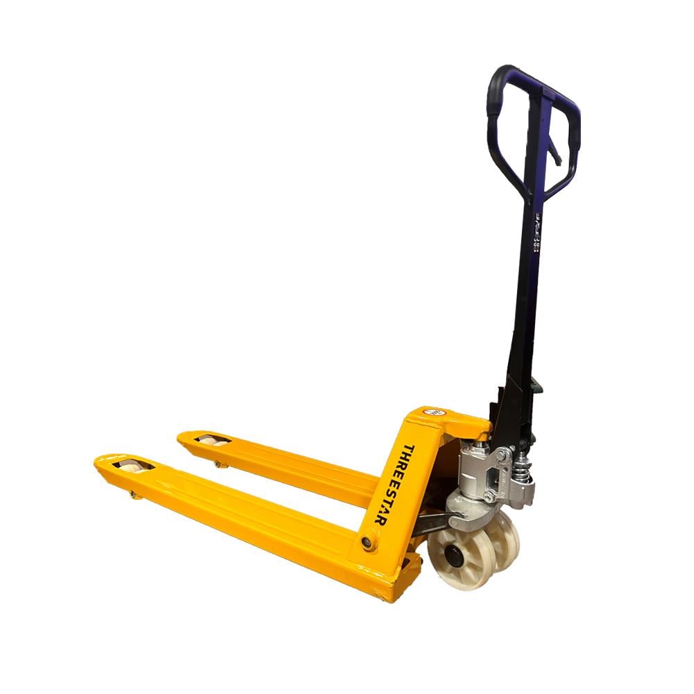 Three Star 2.5 Ton Transpalet Beyaz Teker Cm25 resmi