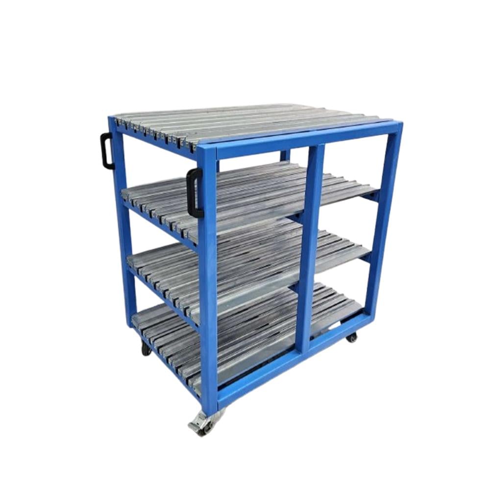 Usta Çelik Kalıp Ve Bıçak Taşıma Takım Arabası 90X60X100 Cm resmi