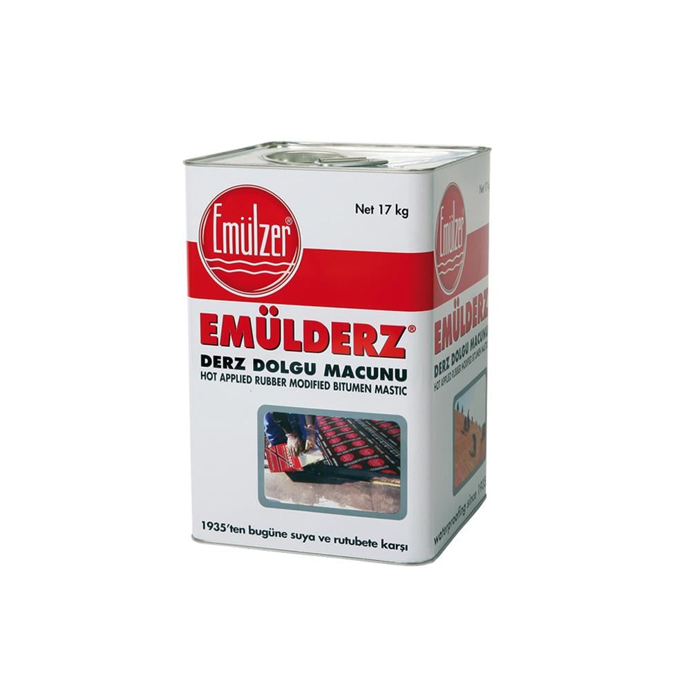 Emülzer Emülderz Derz Dolgu Macunu 17 Kg resmi