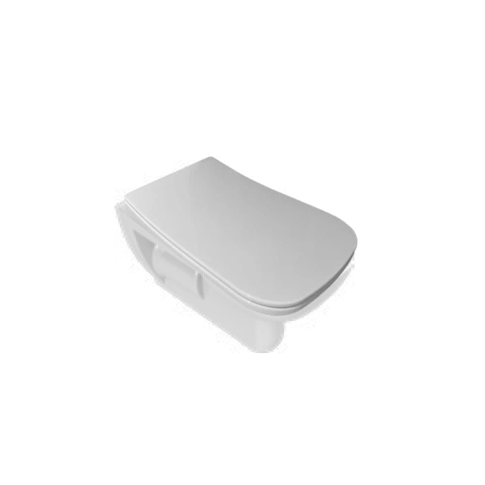 Turkuaz Cerastyle Duru Engelli Asma Klozet + Yavaş Kapanır Pp Kapak Set003032 resmi