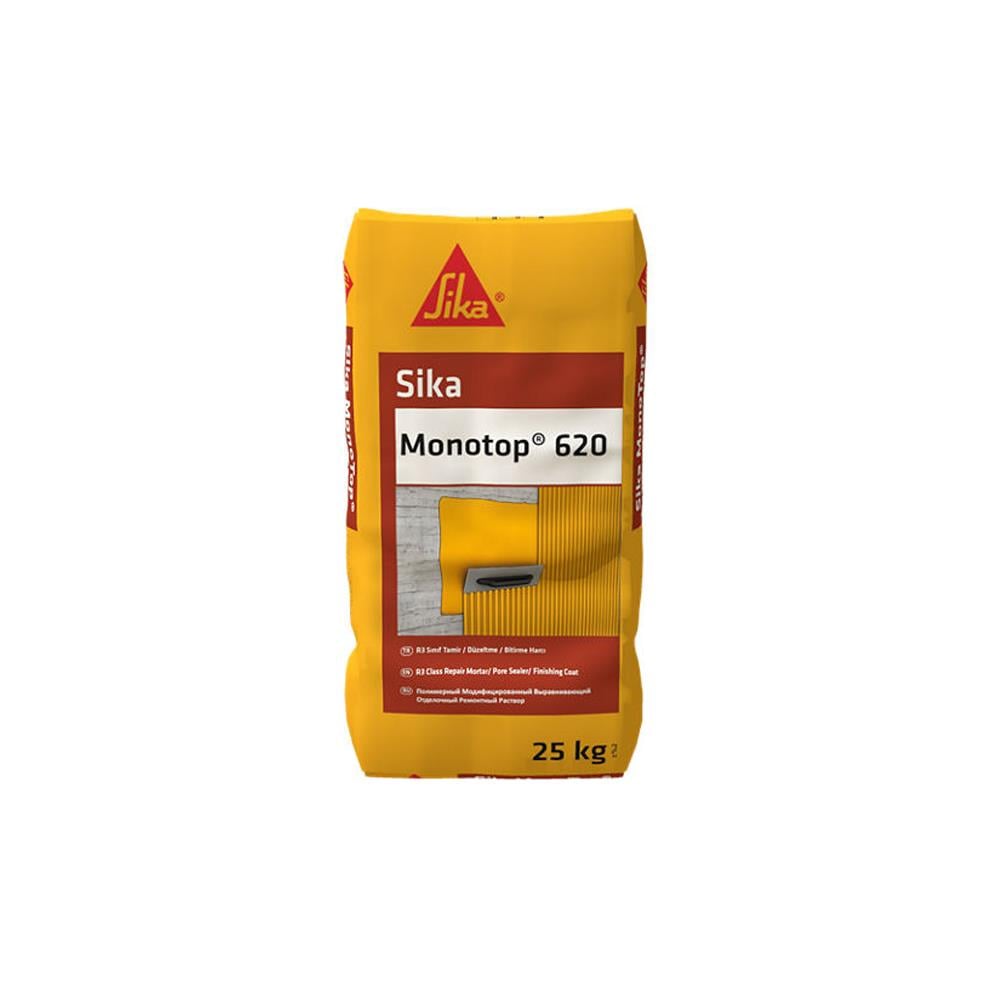 Sika Monotop 620 İnce Modifiye Tamir Harcı 25 Kg resmi