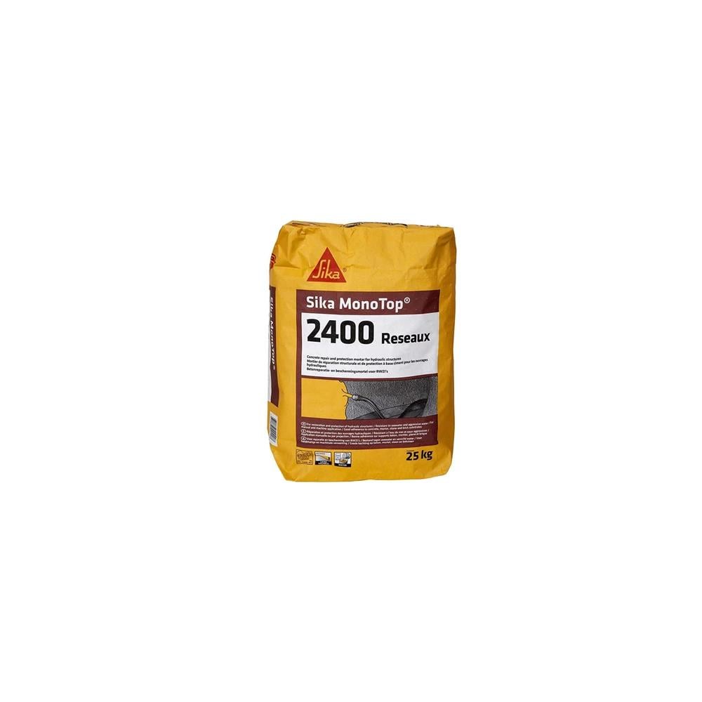 Sika Monotop 2400 Elyaf Takviyeli Yapısal Tamir Harcı 25 Kg resmi