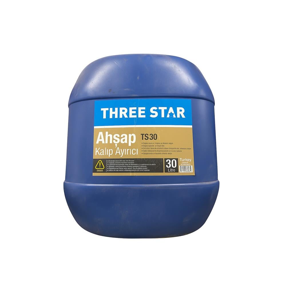 Three Star Ts30 Ahşap Kalıp Ayırıcı Yağ 30 Lt resmi