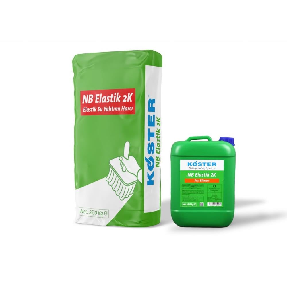 Köster Nb Elastik 2K 33 Kg Set resmi
