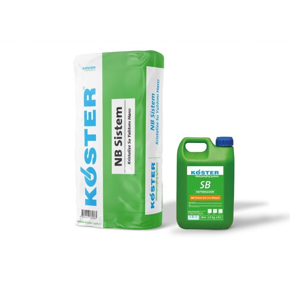 Köster Nb Sistem 28 Kg Set resmi