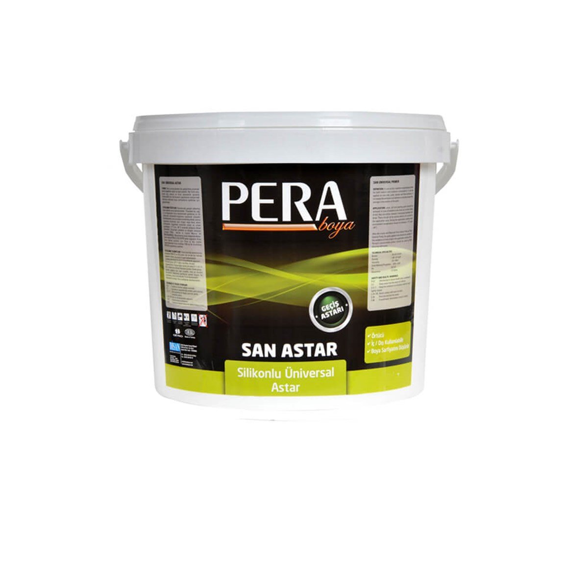 SAN Silikonlu Üniversal Astar 3.5Kg resmi