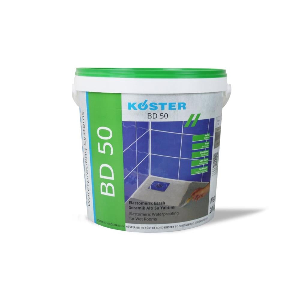 Köster Bd 50 20 Kg resmi