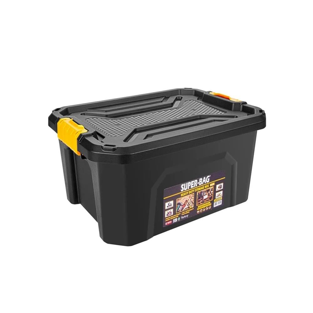 Super-Bag Kilitli Saklama Kutusu 100 Lt Asr-4040 resmi