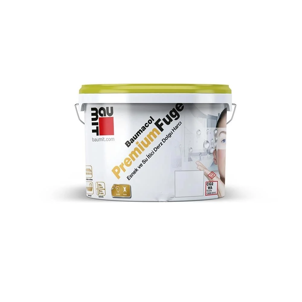 Baumit PremiumFuga Silikonlu Derz Dolgu 2 Kg resmi