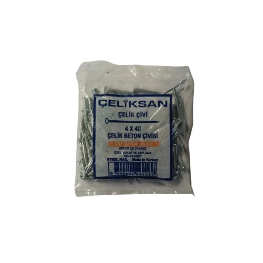 Çeliksan Çelik Çivi Beyaz resmi