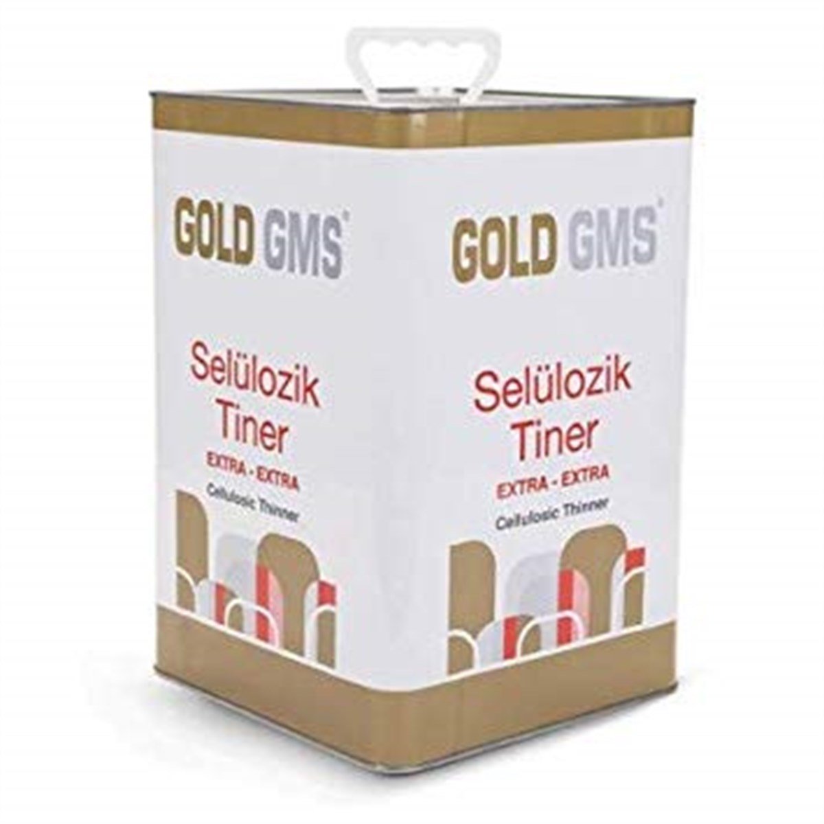 Gold Selülozik Tiner 10Lt resmi