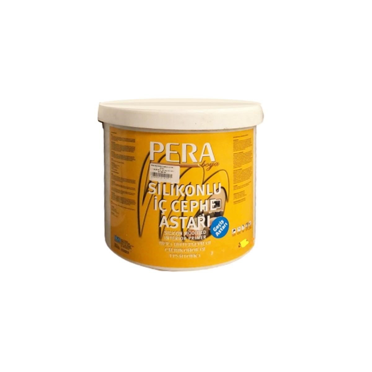 PERA Silikonlu İç Cephe Geçiş Astarı Beyaz 15Lt resmi