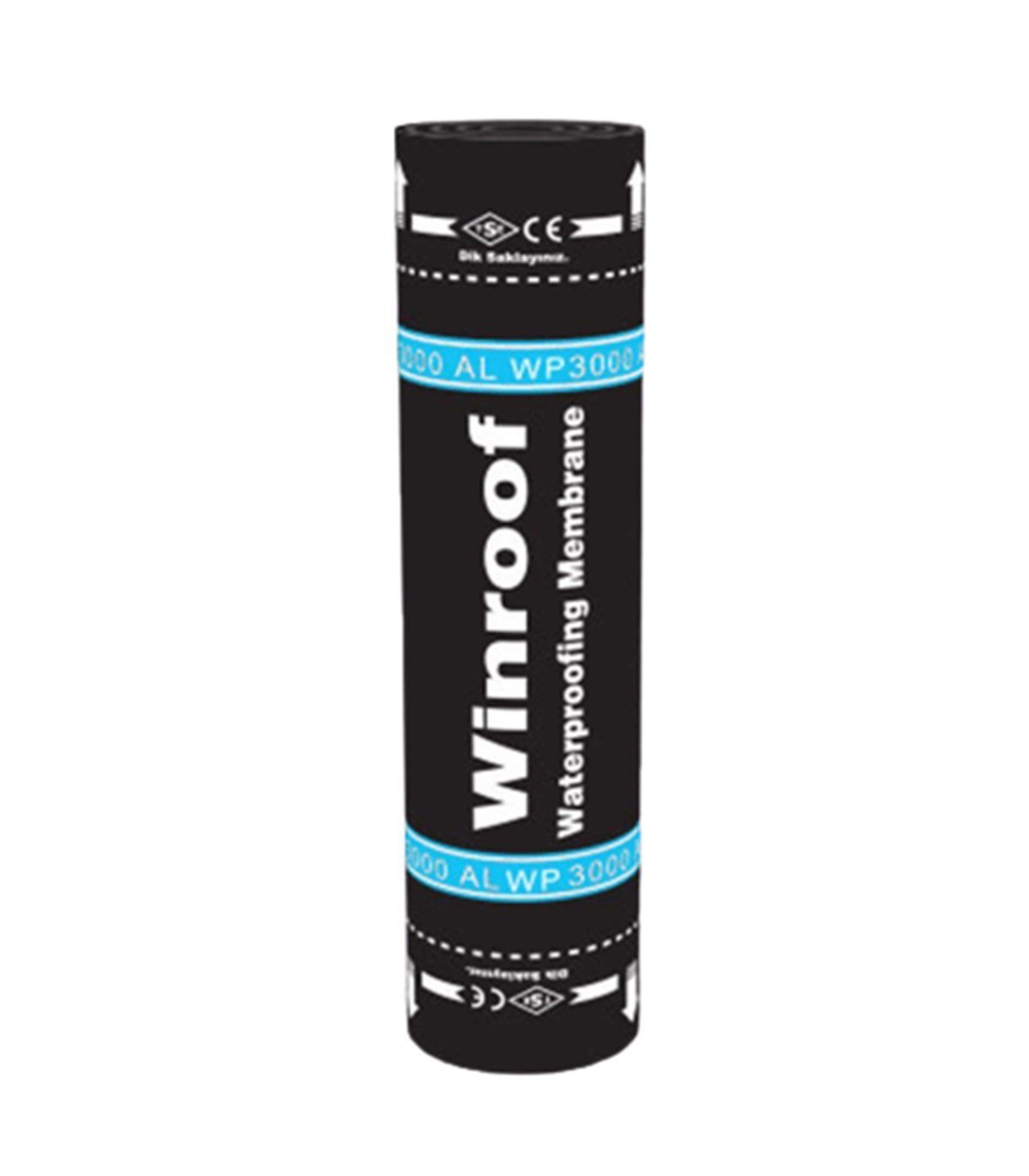 Winroof Wp 3000 Al Polyester Keçe Taşıyıcılı Membran Alüminyum Folyo Kaplı 10 M2 (-10) resmi