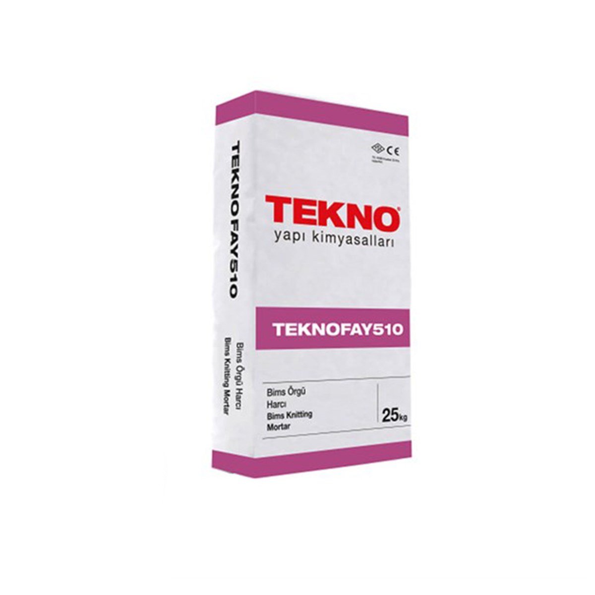 Teknofay 510 Bims Yapıştırıcı 25/1 resmi