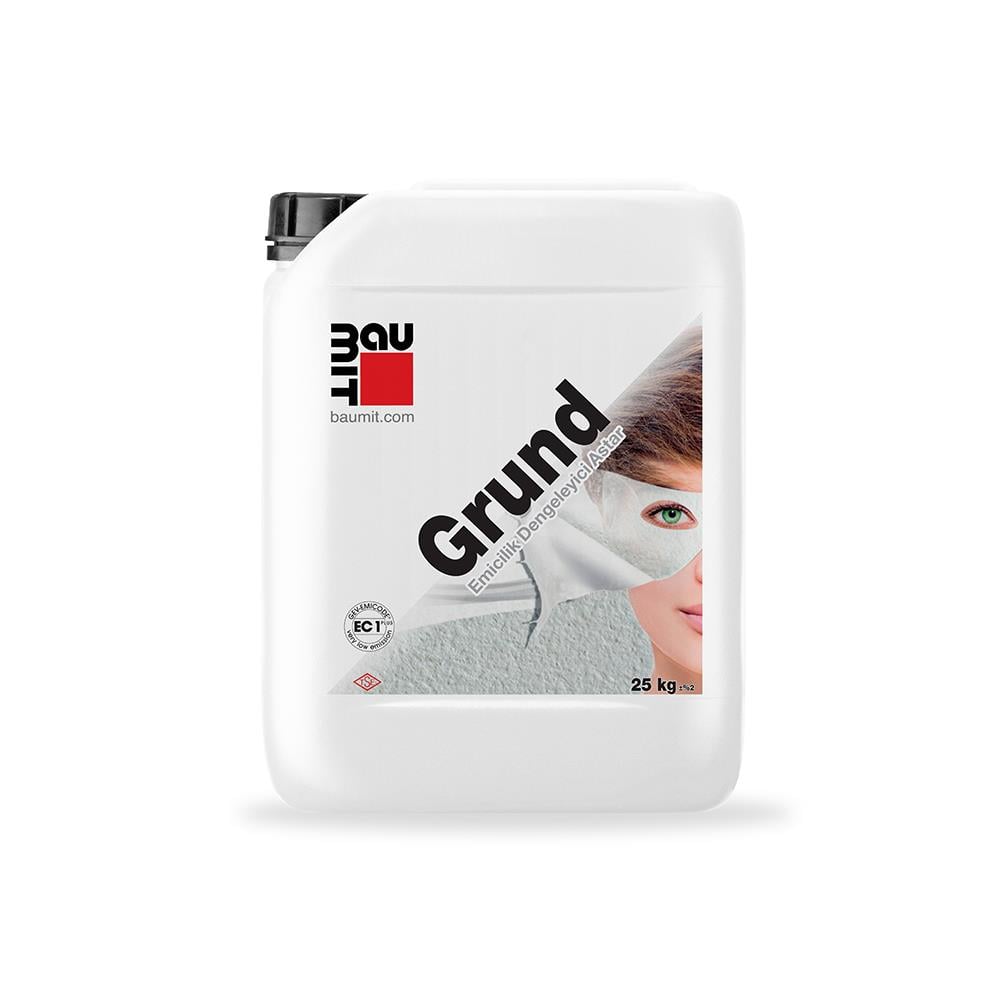 Baumit Grund Emicilik Dengeleyici Zemin Astari 25 Kg resmi
