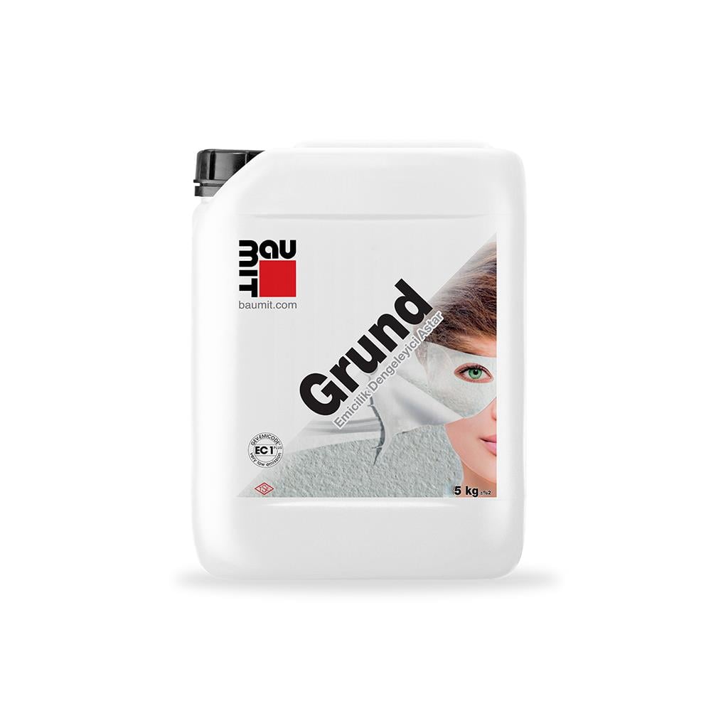 Baumit Grund Emicilik Dengeleyici Zemin Astari 5 Kg resmi
