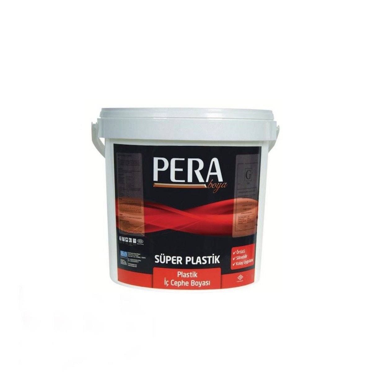 Pera Süper Plastik İç Cephe Boyası 2.5LT. (3.5Kg) resmi