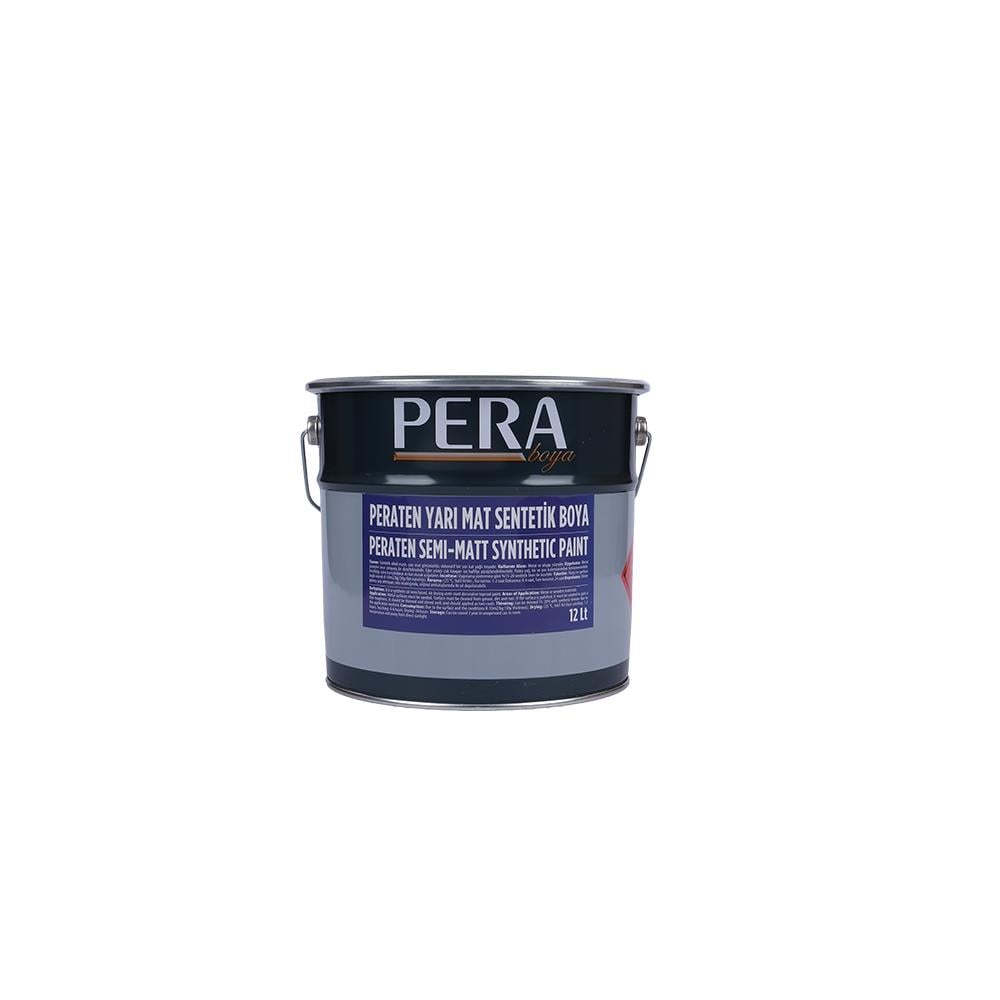 Peraten Sentetik Yarımat Yağlı Boya 2.5Lt resmi