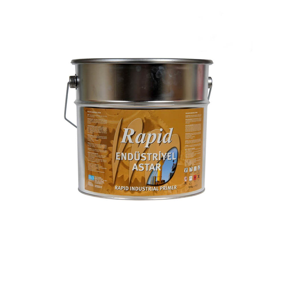 PERA Rapid Endüstriyel Astar 15 Kg resmi