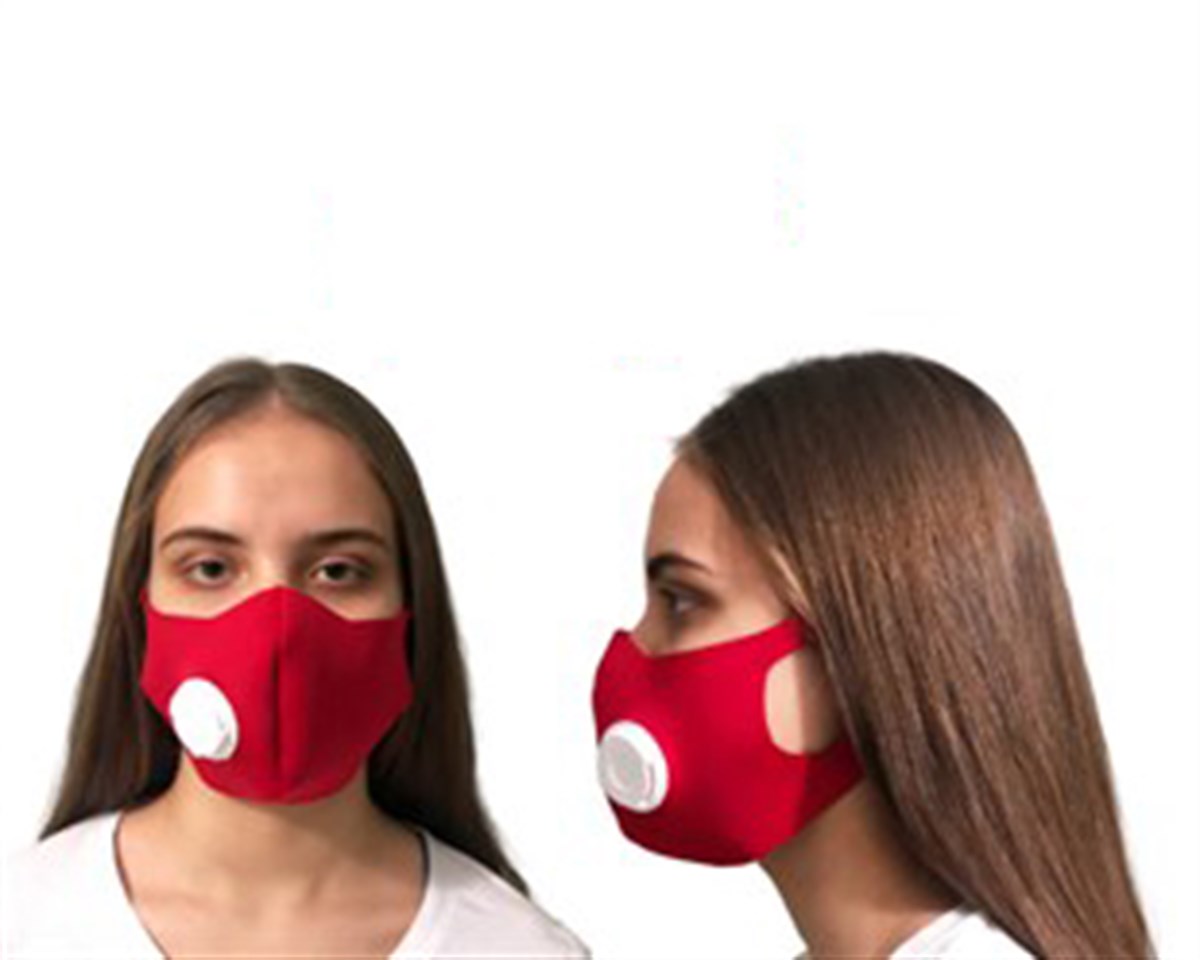 Nano Maske Kırmızı (Yıkanabilir) resmi
