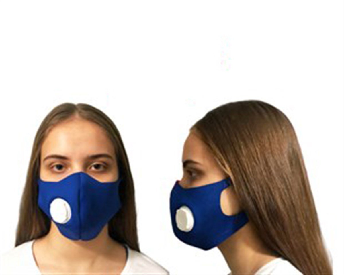 Nano Maske Mavi (Yıkanabilir) resmi