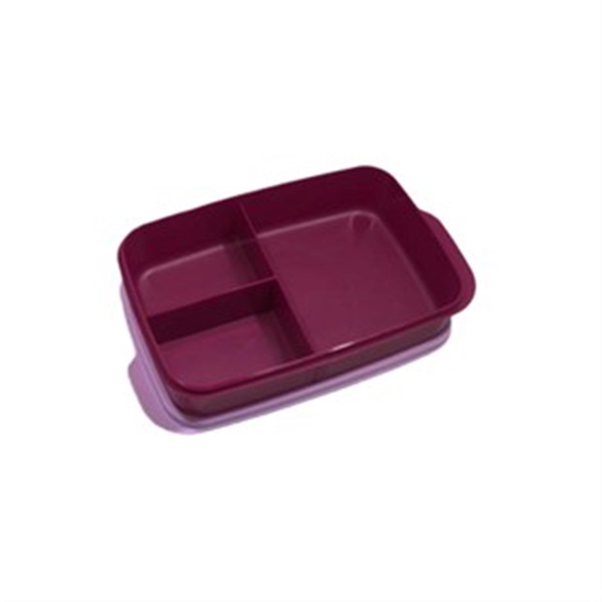 Bee Home Bölmeli Büyük Dikdörtgen Saklama Kabı 1,1Lt AK 615 resmi