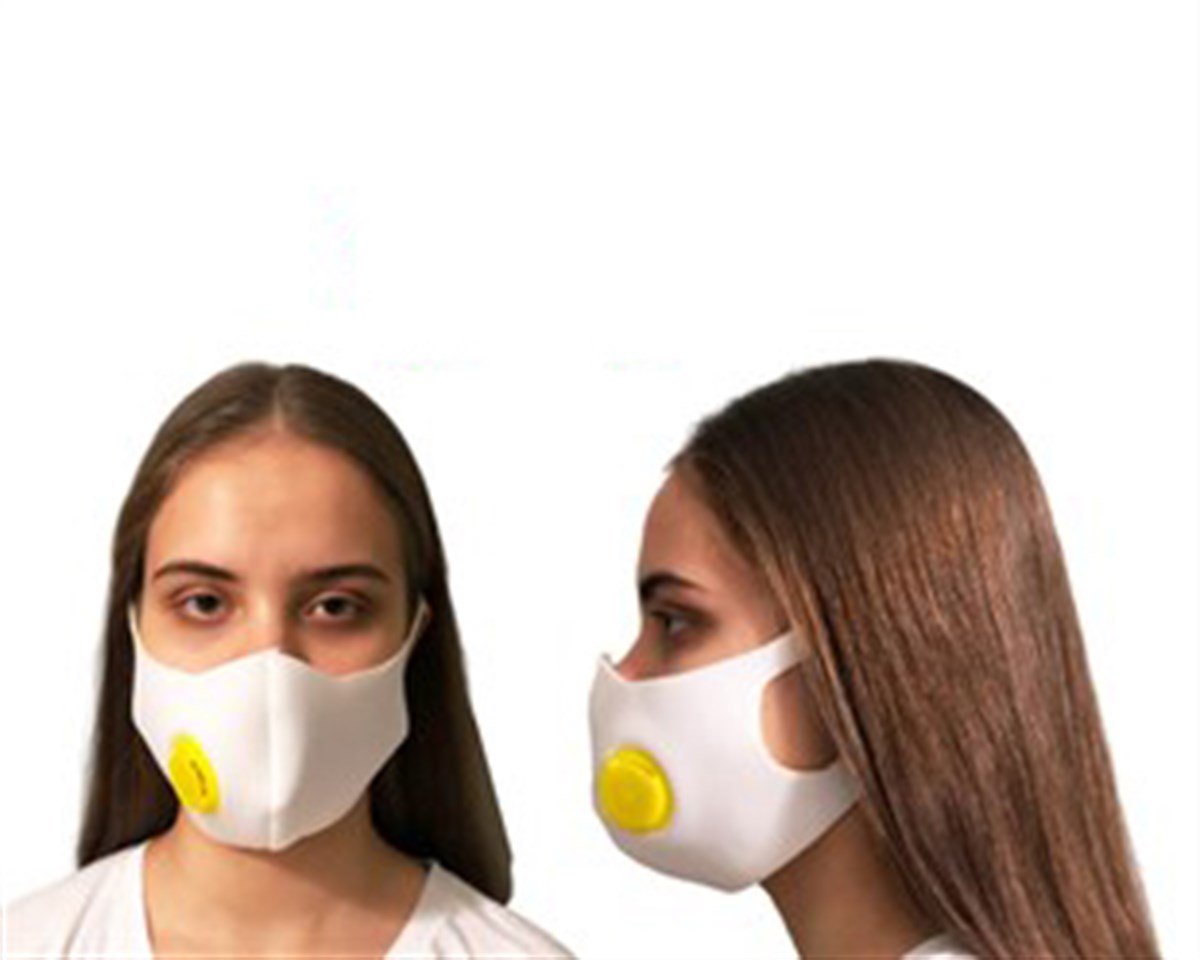 Nano Maske Beyaz (Yıkanabilir) resmi