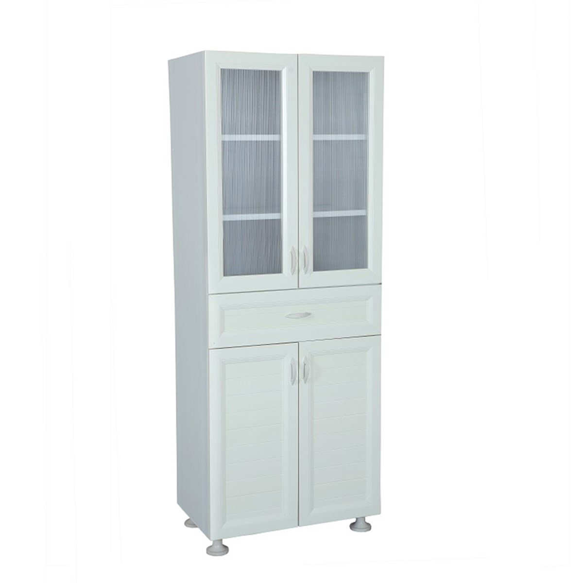 Zen Çok Amaçlı Pvc (Plastik) Dolap 60X157X37Cm resmi