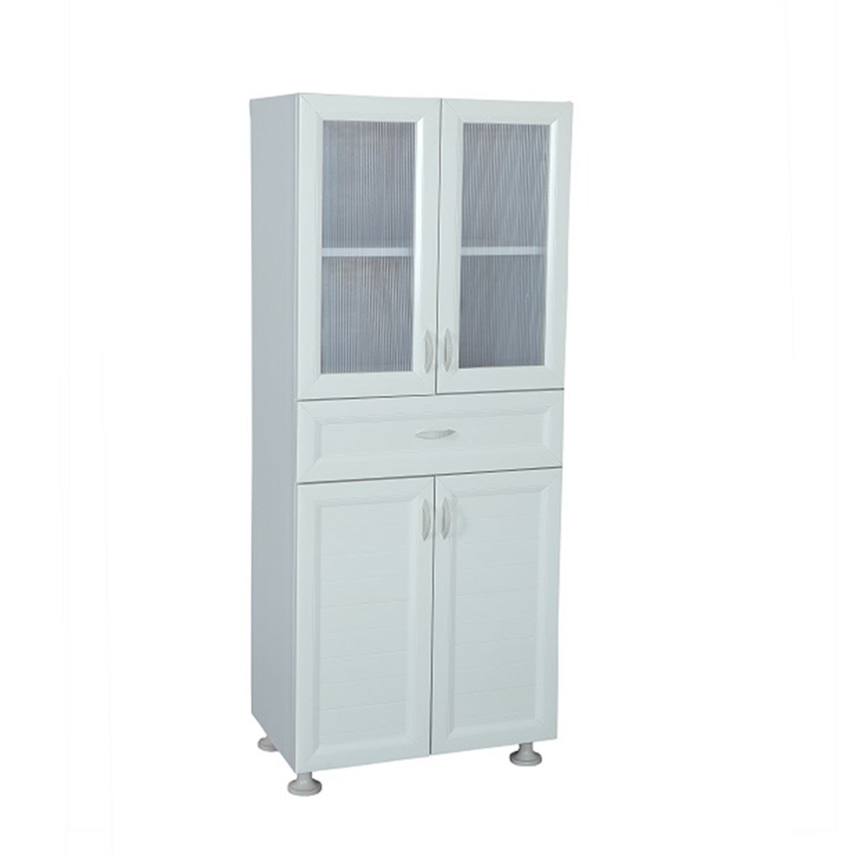 Zen Çok Amaçlı Pvc (Plastik) Dolap 60X145X37Cm resmi