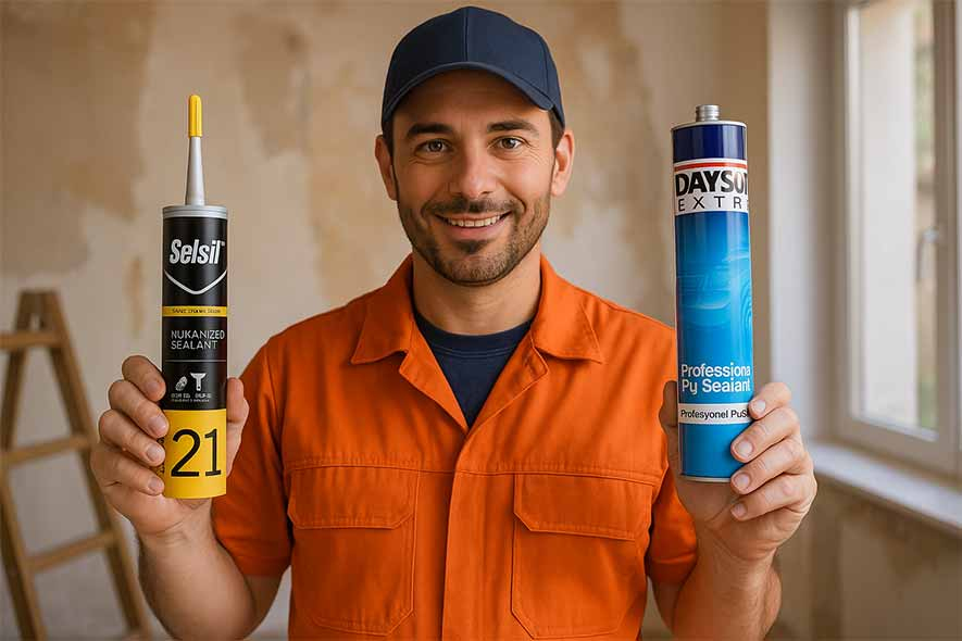 Silikon ve Mastik Hangi Ürün Nerede Kullanılır?